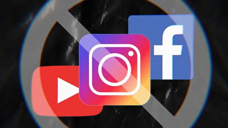 В России заблокируют Instagram и Facebook