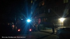 В Новочеркасске при пожаре в многоквартирном доме погиб мужчина