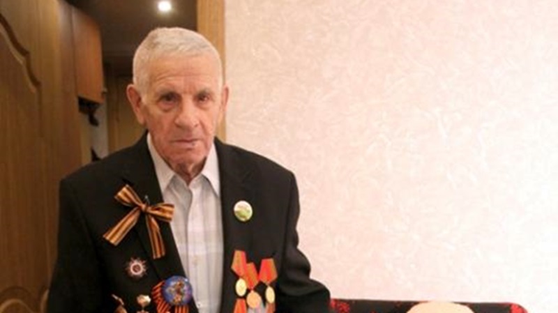 В Новочеркасске ветеран ВОВ Нил Рубченко отметил свое 95-летие
