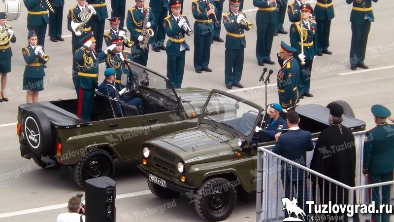 Первая репетиция Парада Победы в Новочеркасске на площади имени Платова пройдет 3 мая