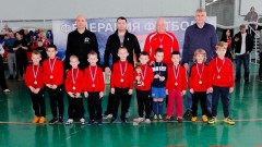 Юные новочеркасские футболисты стали призерами первенства Ростова-на-Дону