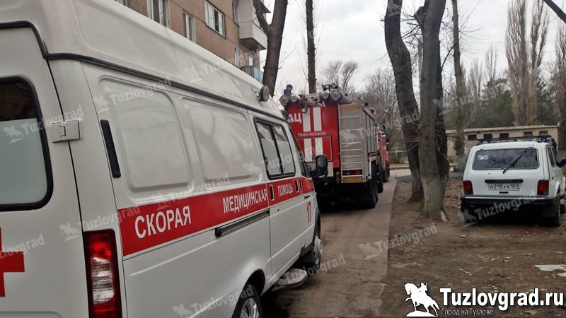 В Новочеркасске на проспекте Баклановском горела квартира