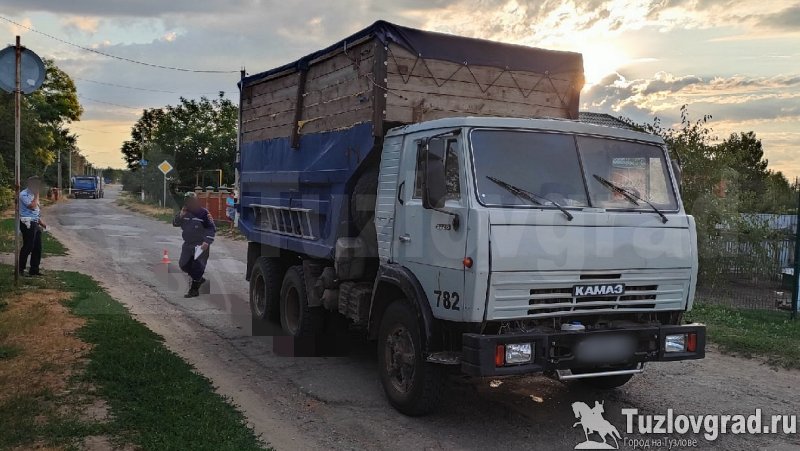 В станице Грушевской под Новочеркасском под колесами грузовика погиб 5-летний мальчик