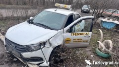 В Новочеркасске в ДТП на улице Сарматской травмы получил водитель