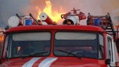 На полигоне ТБО в Новочеркасске произошел пожар