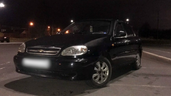 В станице Кривянской под Новочеркасском парень угнал автомобиль чтобы покататься
