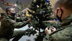 Российским военнослужащим предоставили выходные 29 и 30 декабря