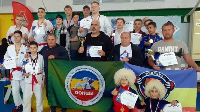 Новочеркасские бойцы стали призерами областного турнира