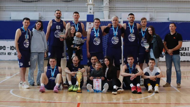 Новочеркасские баскетболисты выиграли серебро чемпионата Южного и Северо-Кавказского федеральных округов