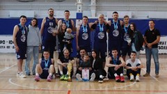 Новочеркасские баскетболисты выиграли серебро чемпионата Южного и Северо-Кавказского федеральных округов