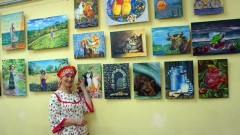 Жители Новочеркасска могут посетить авторскую выставку любительских картин