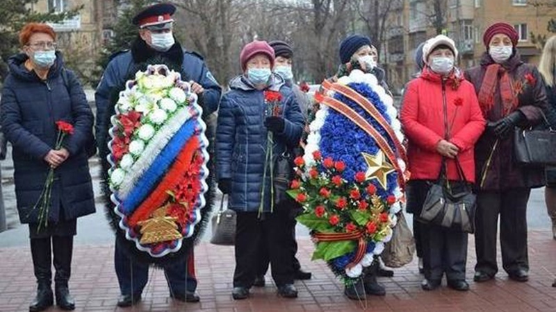В Новочеркасске отметили 78-ю годовщину освобождения от фашистских захватчиков