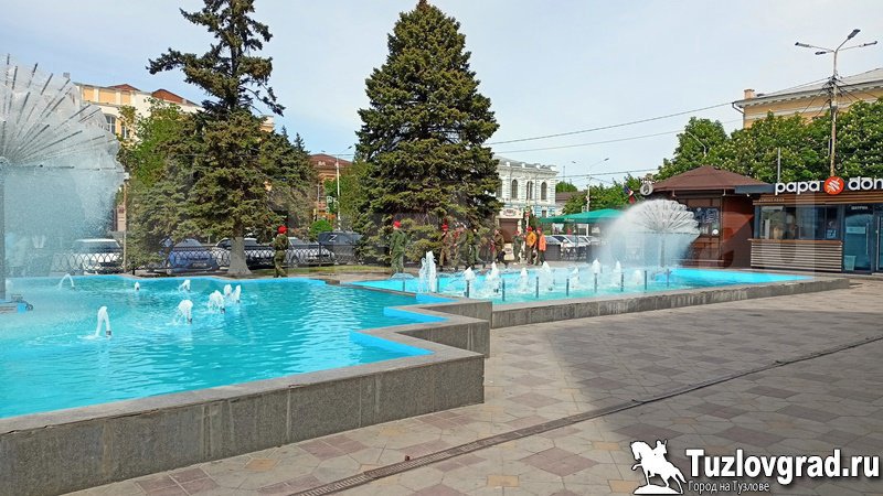 На Новочеркасск надвигается жара