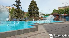 На Новочеркасск надвигается жара