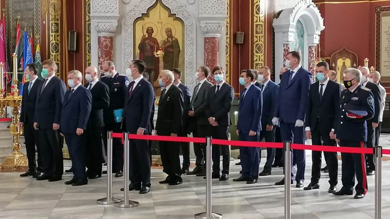 В Новочеркасске прошли мероприятия к 450-летию служения казаков государству
