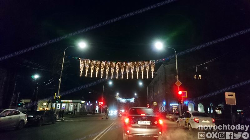 В Новочеркасске не ожидается снега в новогоднюю ночь