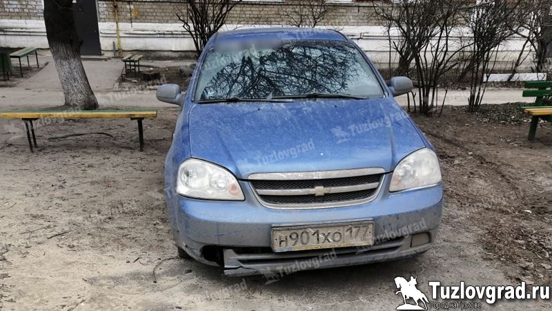 Угнанный в Новочеркасске синий «Лачетти» обнаружили на другом краю микрорайона Соцгород