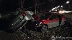 В Новочеркасске водитель при развороте не пропустил встречную машину