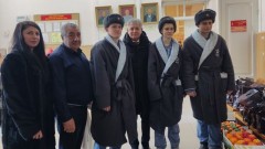 Военных, проходящих лечение в Новочеркасске, поздравили с Днем защитника Отечества