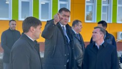 Первый заместитель губернатора Ростовской области Игорь Гуськов посетил Новочеркасск с рабочим визитом