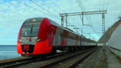 С середины января временно перестанут ходить поезда из Ростова в Сочи