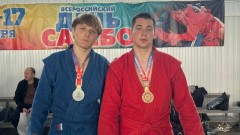 Новочеркасские самбисты успешно выступили на Первенстве области