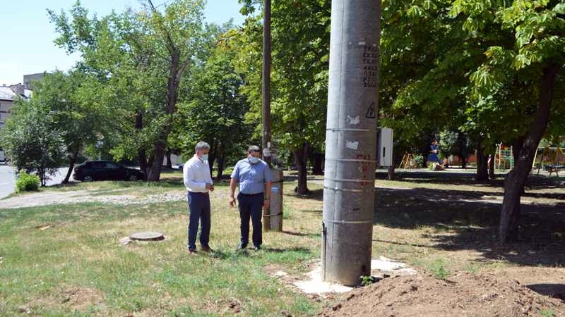 В Новочеркасске хотят демонтировать 6 незаконно установленных вышек связи