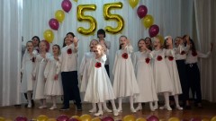 В Новочеркасске седьмая школа отметила свое 55-летие