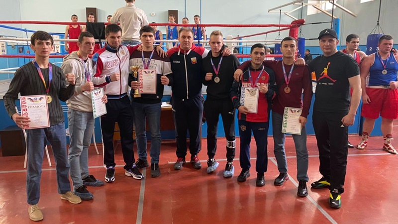 Новочеркасские боксеры выиграли чемпионат Ростовской области среди студентов