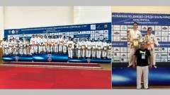 Новочеркасские дзюдоисты стали призерами всероссийского турнира в Новороссийске