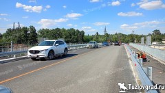 В Новочеркасске запустили движение по новому мосту через железную дорогу