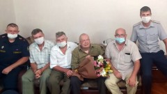 Ветерану ВОВ из Новочеркасска Анатолию Белкину исполнилось 99 лет
