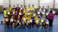 Новочеркасские волейболисты выиграли домашний турнир