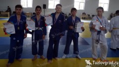 Новочеркасские дзюдоисты победили на открытом юношеском турнире в Белой Калитве