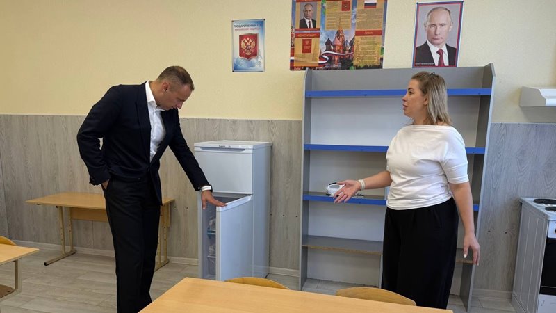 Школы Новочеркасска оснащают новым оборудованием