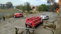 В Новочеркасске отработали действия экстренных служб при чрезвычайных ситуациях