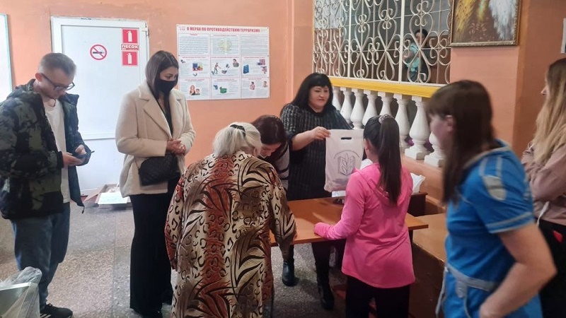 Новочеркасск принял уже более 700 беженцев из Донбасса
