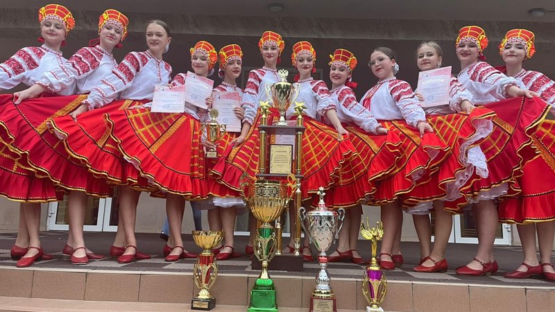 Новочеркасский танцевальный ансамбль выиграл гран-при на международном конкурсе