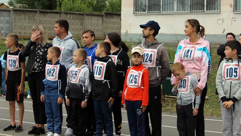В Новочеркасске провели семейный спортивный фестиваль