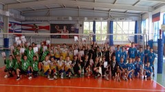 Новочеркасские волейболисты стали призерами межрегионального турнира