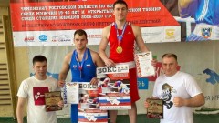 Среди чемпионов Ростовской области по боксу семь спортсменов из Новочеркасска