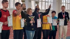 Новочеркасская команда собрала целый комплект медалей на областной Спартакиаде для людей с ограниченными возможностями здоровья