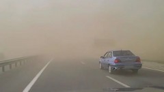 На Ростовскую область надвигается пыльная буря
