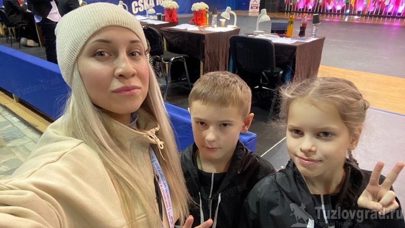 Двое детей из Новочеркасска выиграли чемпионат Ростовской области по чир-спорту