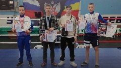 Новочеркасские боксеры добились успеха на областном турнире в Волгодонске