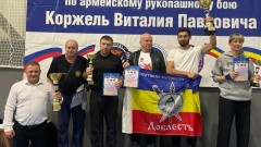 Новочеркасские спортсмены успешно выступили на домашнем турнире по рукопашному бою