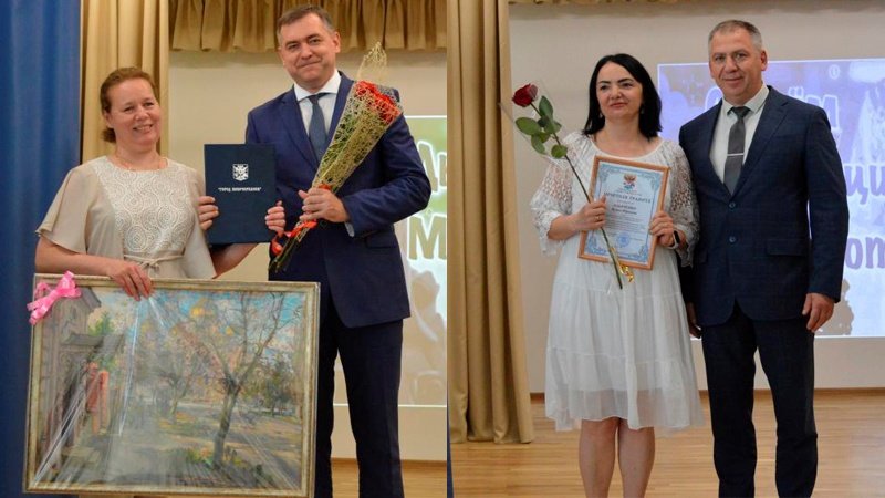 Борис Гуркин: Наконец, мы все без масок и ограничений, и это сделали вы – медицинские работники!