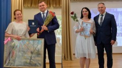 Борис Гуркин: Наконец, мы все без масок и ограничений, и это сделали вы – медицинские работники!