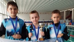 Юные новочеркасские пловцы успешно выступили на областных соревнованиях в Волгодонске