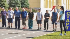Казаки-дружинники соревнуются за губернаторскую премию в Новочеркасске